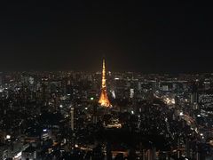 -六本木新城展望台(东京城市景观)