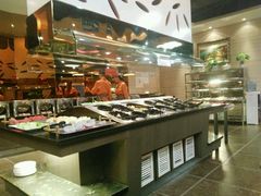 自助取餐区-比格比萨(国际能源店)