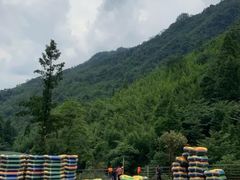 -崇州九龙峡漂流