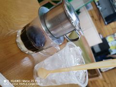 越南滴漏炼奶咖啡-探越越南牛肉粉(江南西分店)