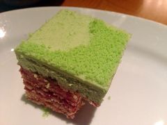 抺茶芝士蛋糕-君悦酒店·乐厨·高空自助餐(青年大街店)