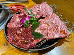 丸藏和牛三种拼盘-丸藏和牛烧肉专门店(园区师惠坊店)