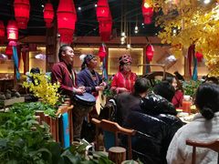 大堂-老滇山寨•云南特色菜•地方菜•民族风情歌舞表演(金碧店)