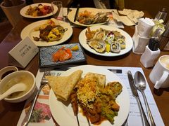 -洲际酒店-第六层自助餐厅