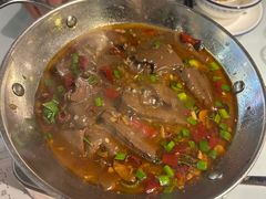 -山里俏·地标皖南菜·屯溪臭鳜鱼(北城万达店)