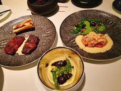 澳洲和牛肉眼-翡翠36餐厅(浦东香格里拉店)