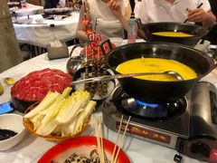 -鲜入围煮花胶鸡海鲜火锅