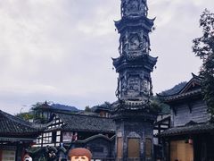 -崇州市街子古镇