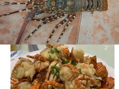芝士焗龙虾伊面-盛港湾海鲜食府(黄沙店)