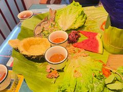 -傣庄园-正宗傣味餐厅·孔雀宴·手抓饭(告庄星光夜市店)