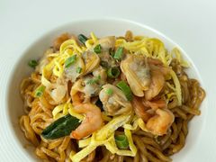 招牌海鲜葱油拌面-翡翠江南(国贸商城店)