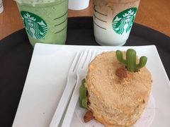 抹茶星冰乐-星巴克(延吉百利城店)