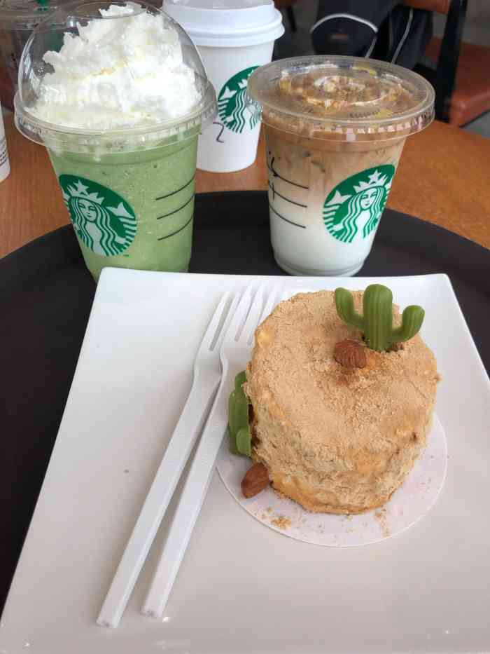 星巴克(延吉百利城店)-"想自己安静处理点工作的事会到这里,星巴克.