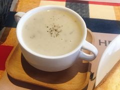 奶油蘑菇浓汤-遇见西木美式餐厅(体育路店)