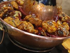 -小V家秘制火锅鸡(钟源小区店)