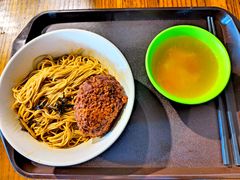 葱油拌面-谷沙屋面铺