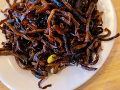 农家炒咸菜-左邻右舍褡裢火烧(石榴园店)