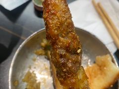 脆皮牛肉-老虎滩大连海鲜烧烤(建邺云锦路总店)