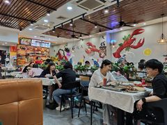 大堂-呆虾王龙虾馆(南湖总店)