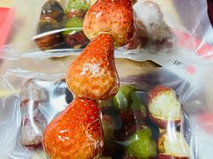 草莓冰糖葫芦-喜识·冰糖葫芦·炒酸奶(怀特店)
