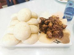 老北京烧羊肉-南来顺饭庄·清真(南菜园店)