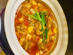 鲜花椒焗牛蛙-粗茶淡饭·隐庐私厨(东亭店)