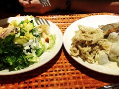 有机沙拉吧-So Lounge索兰至餐厅(蓝色港湾店)