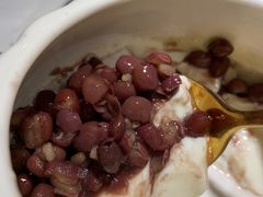 红豆双皮奶-炖物24章·顺时轻养茶(杭州大厦店)