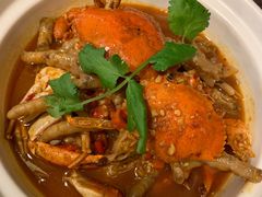 凤爪肉蟹煲-炊烟小炒黄牛肉(中心印象城店)