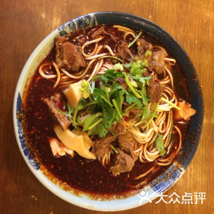 竹笋牛肉面