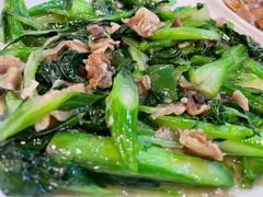 猪油渣炒菜心-揭阳钟记小食(福田新村店)