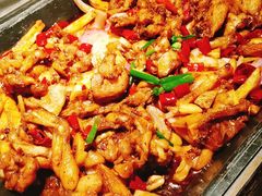 孜然牛蛙锅-蛙有道·铁锅牛蛙(万泰汇店)