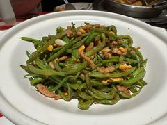砂锅扁豆丝-西贝(紫荆广场店)