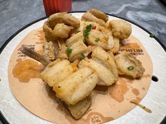 椒盐水电鱼-兴仙饭店·闽味海鲜(马尾总店)