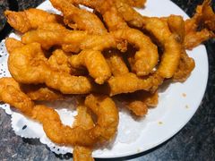 现炸酥肉-巴蜀大宅门火锅(川音店)