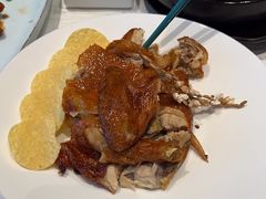花园脆皮茶香鸡-柒园·三十年创意杭帮菜(龙湖滨江天街店)