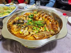 酱焖岛子鱼-高家大院烤全羊