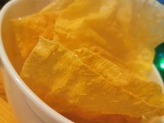 炸腐皮-为什么牛潮汕牛肉火锅(中信广场店)