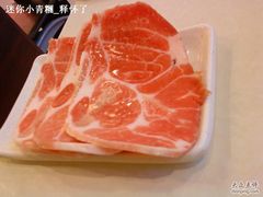 梅花猪肉-贺野·自助炭火烤肉(紫藤路店)