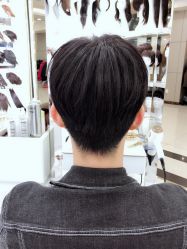 -发饰美男士增发补发假发定制店