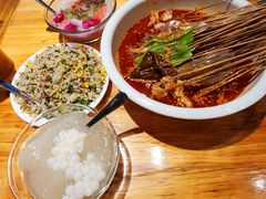 红油味钵钵鸡-嘉州叶婆婆钵钵鸡(建设路店)