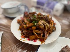 毛蟹炒年糕-妈妈的小作坊(陈家镇店)