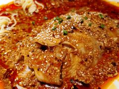 蒜泥白肉-万重锦·人文川菜馆(骡马市店)