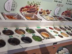自助调料区-城南老友羊蝎子火锅(花乡奥莱店)