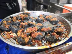 黑色经典臭豆腐-黑色经典臭豆腐·湖南特产(坡子街店)