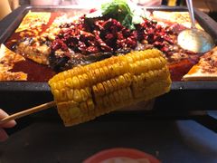 -探鱼·鲜青椒爽麻烤鱼(广州花都来又来店)