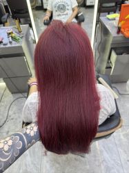 -藤野造型烫发染发