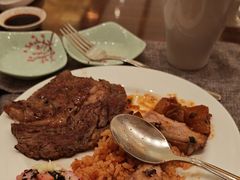 -北京希尔顿逸林酒店-逸轩西餐厅-自助餐厅