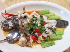 清蒸笋壳鱼-德胜轩正宗顺德菜(宝安沙井会展中心店)