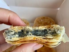 黑芝麻馅-矮子馅饼(大成路店)